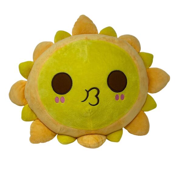 Tasty Peach Studios Yellow Sun Plush Stuffed Animal Think Geek Solar Eclipse HTF - Picture 1 of 5